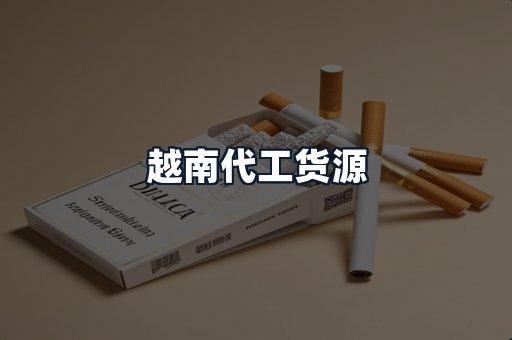 越南代工货源